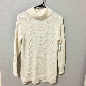 Old navy knit sweater dress